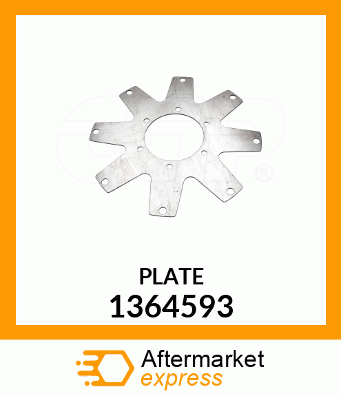 PLATE 1364593