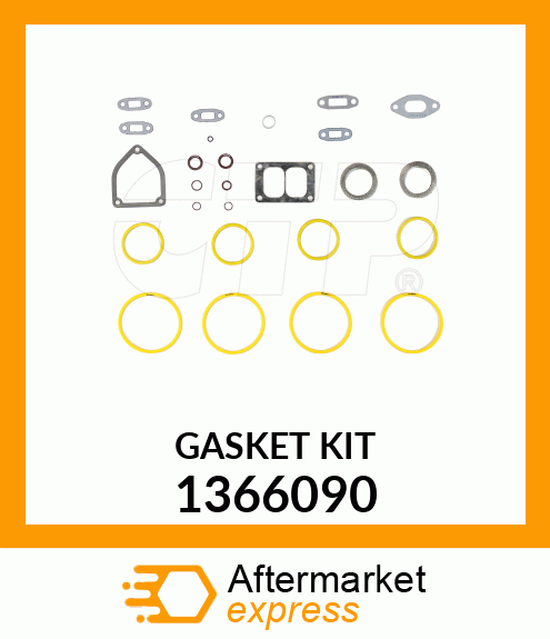 GASKET KIT 1366090