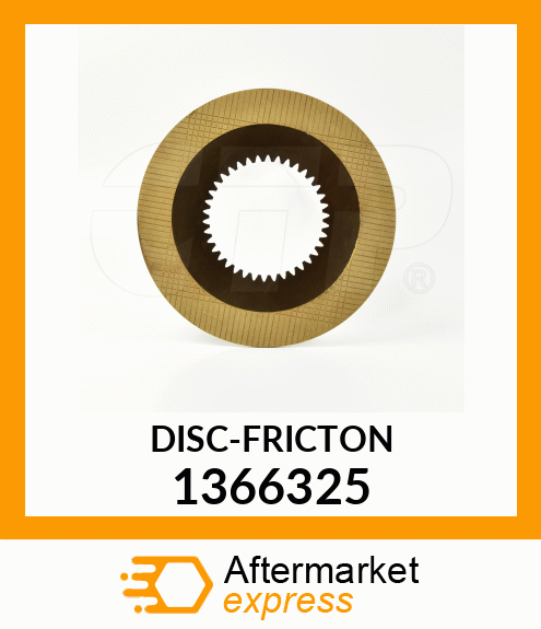 DISC-FRICTON 1366325