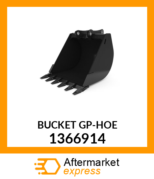 BUCKET-CAT 416B/C/D 30 IN (0.26M3) 1366914