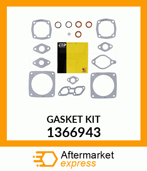 GASKET KIT 1366943