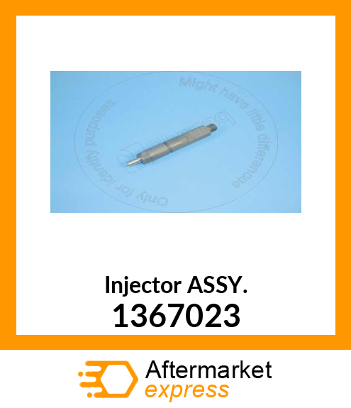 Injector ASSY. 1367023