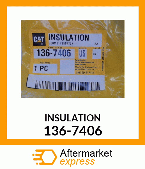 INSULATION 1367406