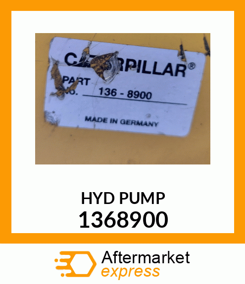 HYD_PUMP 1368900