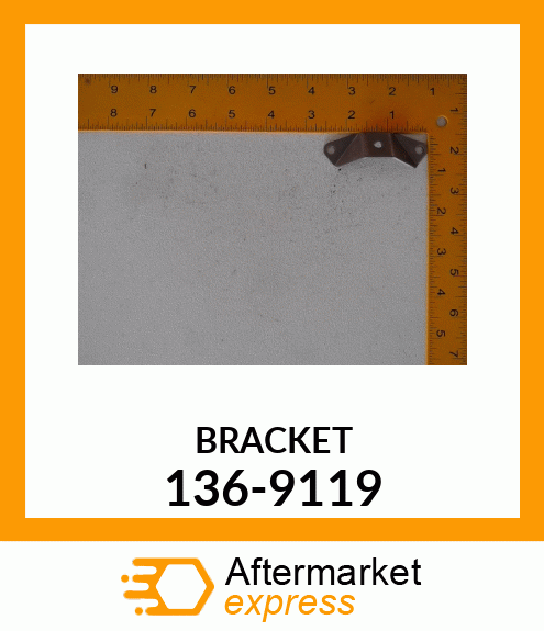 BRACKET 136-9119