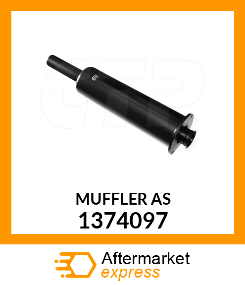 MUFFLER AS 137-4097