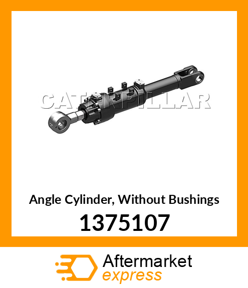 Angle Cylinder, Without Bushings 1375107