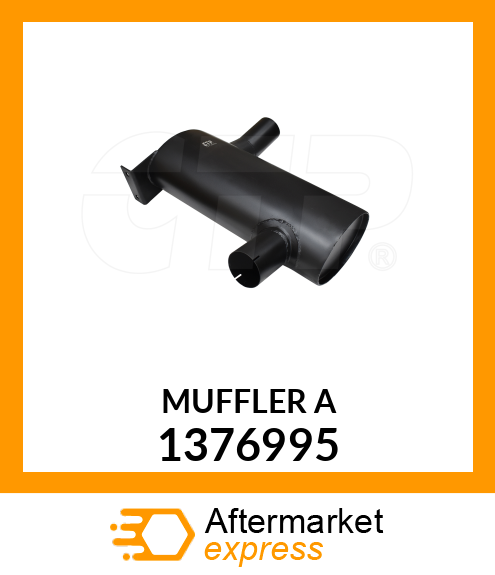 MUFFLER A 1376995