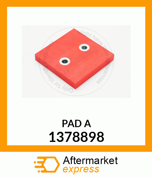 PAD A 1378898
