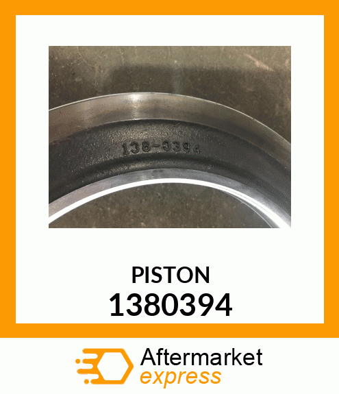 PISTON 1380394