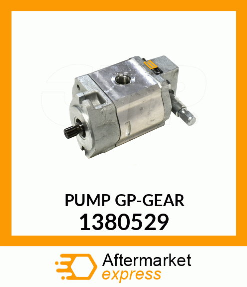 PUMP GP GEAR (FAN DRIVE) 1380529