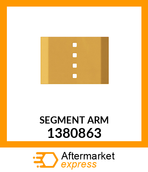 SEGMENT ARM 1380863