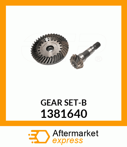 GEAR SET-B 1381640