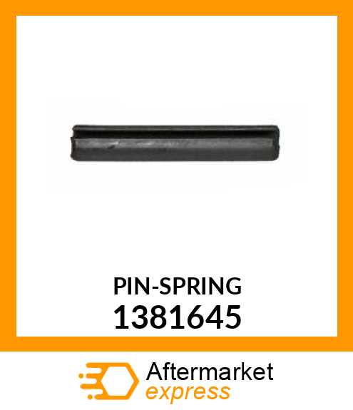 PIN-SPRING 1381645