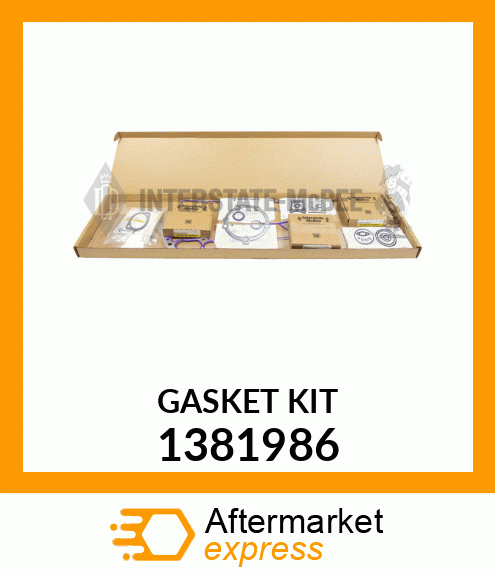 GASKET KIT 1381986