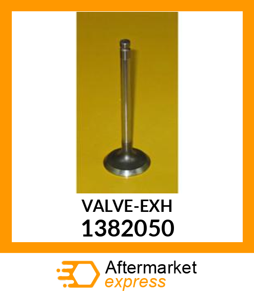 VALVE, EXHAUST 1382050