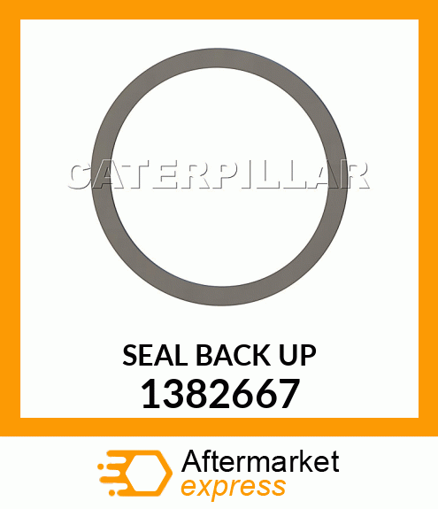 SEAL BACK UP 1382667