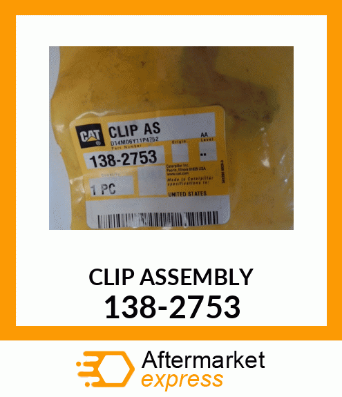 CLIP ASM 138-2753