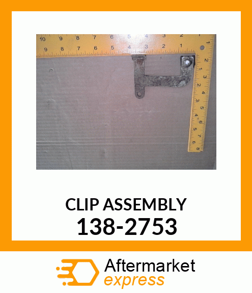 CLIP ASM 138-2753