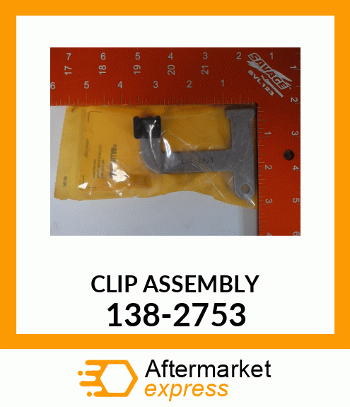 CLIP ASM 138-2753