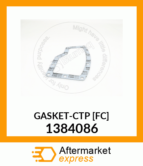 GASKET-CTP 1384086