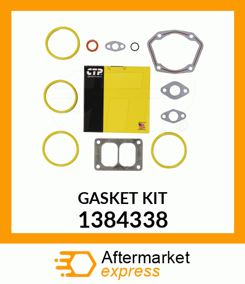 GASKET KIT 138-4338