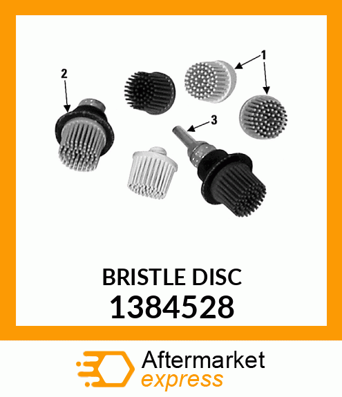 BRISTLE DISC 1384528