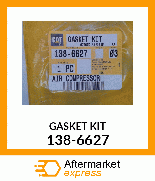 GASKET KIT 138-6627