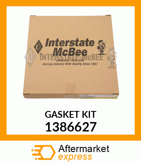 GASKET KIT 138-6627