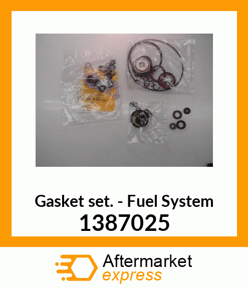 GASKET KIT 1387025