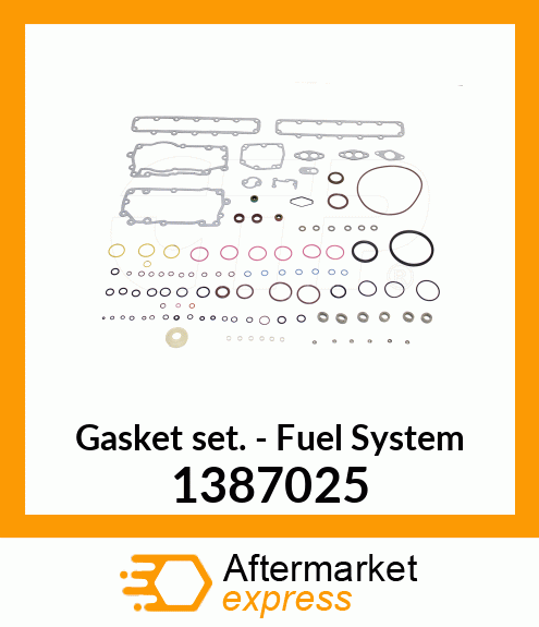 GASKET KIT 1387025