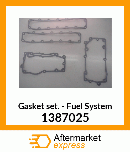 GASKET KIT 1387025