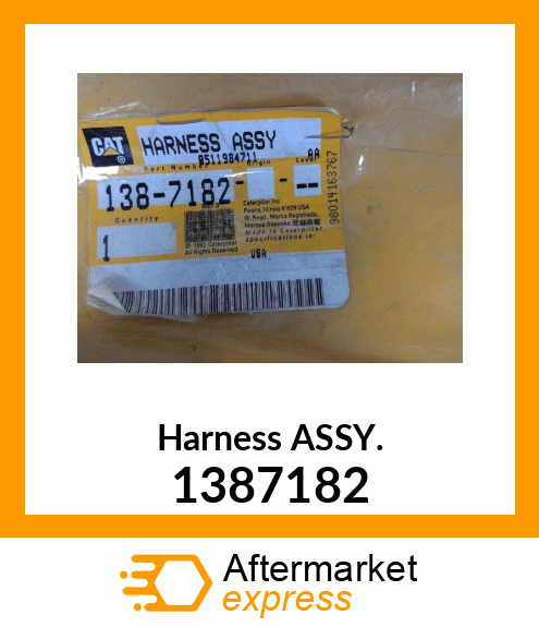 HARNESS AS 1387182