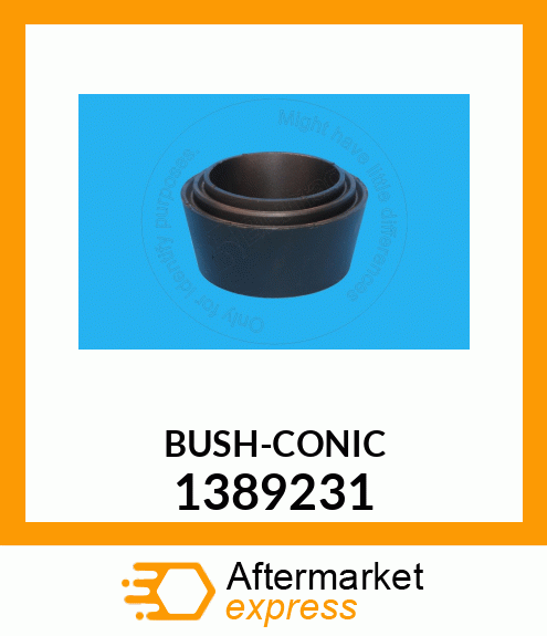 BUSH-CONICAL 1389231