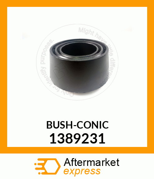 BUSH-CONICAL 1389231