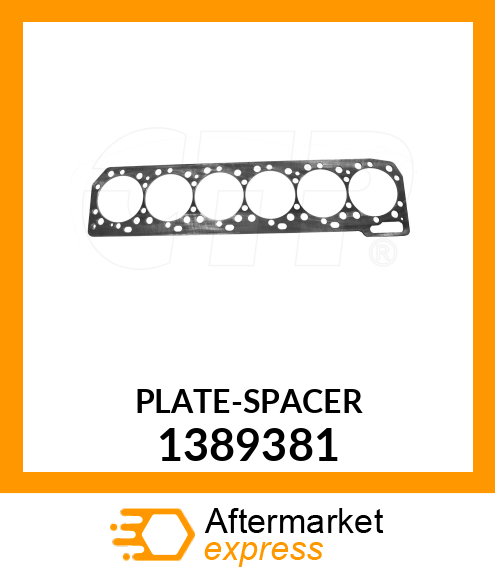 PLATE-SPACER 1389381
