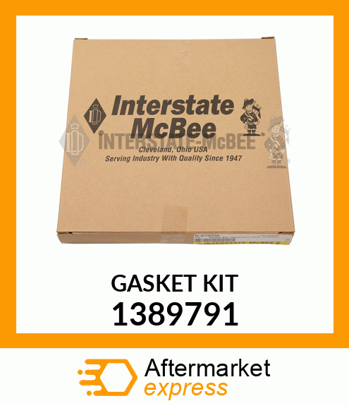 GASKET KIT 1389791