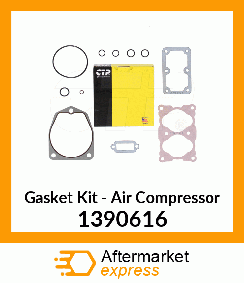 GASKET KIT AIR COMPRESSO 1390616