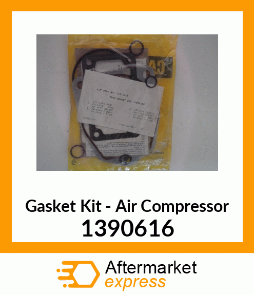 GASKET KIT AIR COMPRESSO 1390616