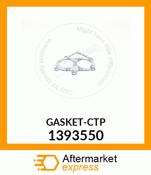 GASKET-REG 1393550