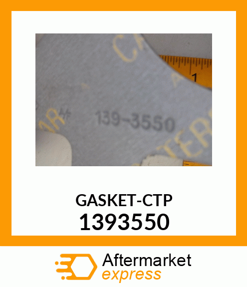 GASKET-REG 1393550