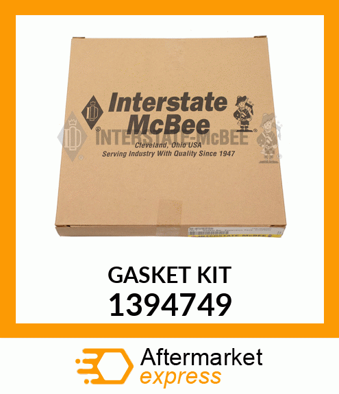 GASKET KIT 1394749