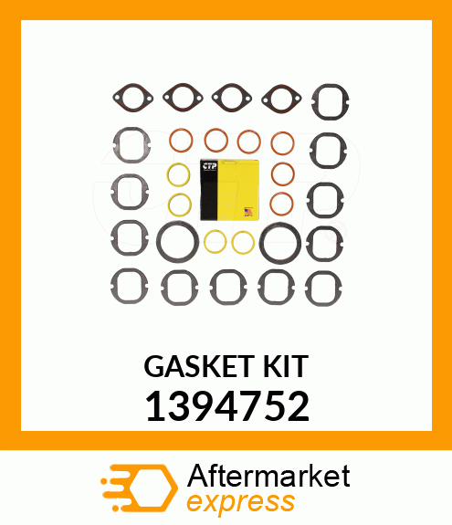 GASKET KIT 1394752