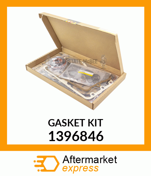 GASKET KIT (6V-5921) 1396846