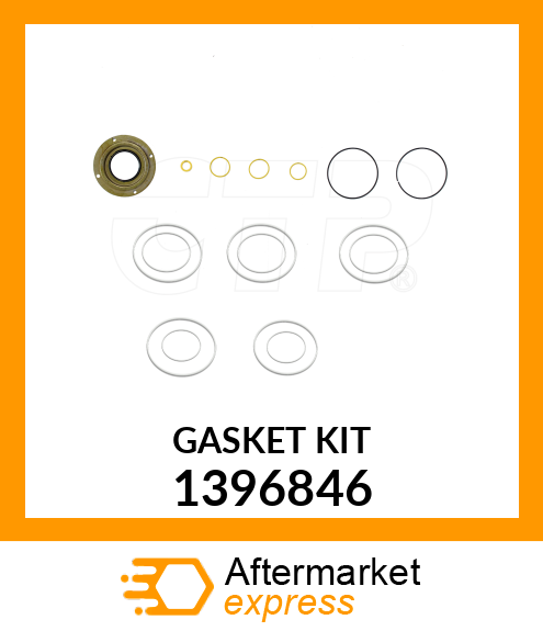 GASKET KIT (6V-5921) 1396846