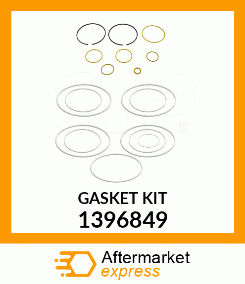 GASKET KIT 1396849