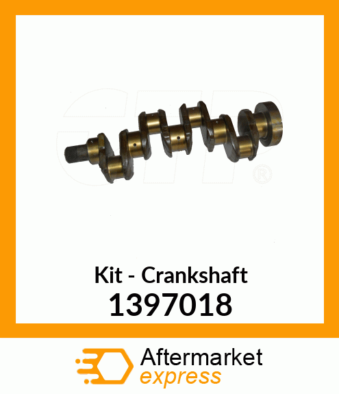 CRANKSHAFT GR W/O GEAR 1397018