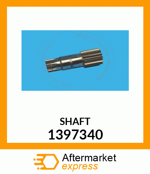 SHAFT 1397340