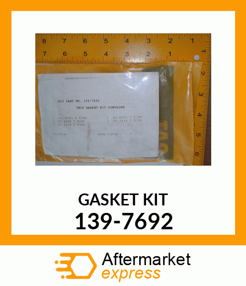 GASKET KIT 139-7692