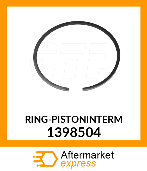 RING-PISTON(INTERM) 1398504